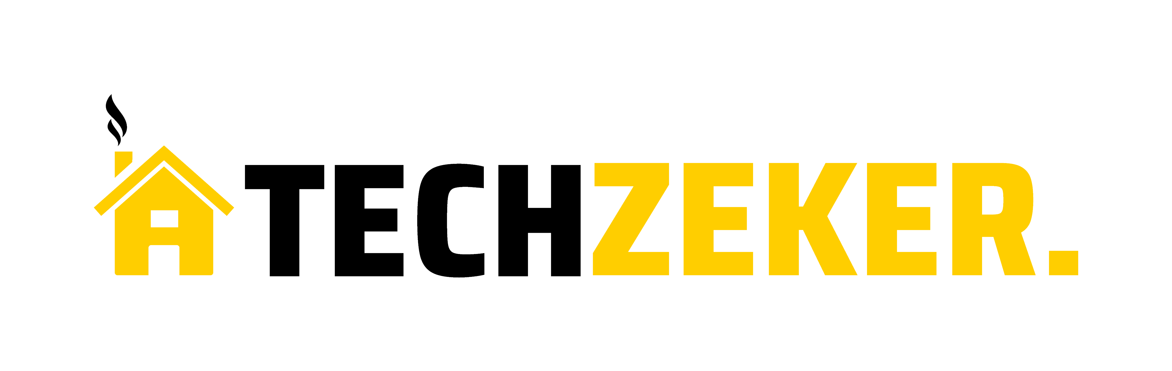 techzeker zwart logo